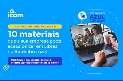 Imagem de thumb da notícia: Guia de conteúdo acessível para empresas de D&I