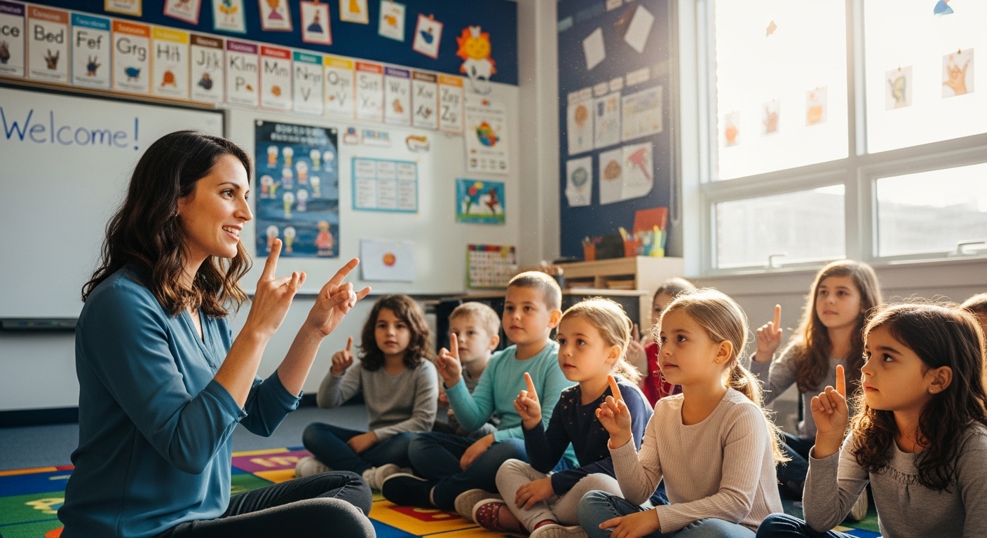 Imagem de thumb da notícia: Professor surdo no Brasil: desafios, leis e direitos